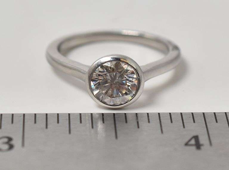 Absolutely Platinum 1.00CTW Diamond Ring