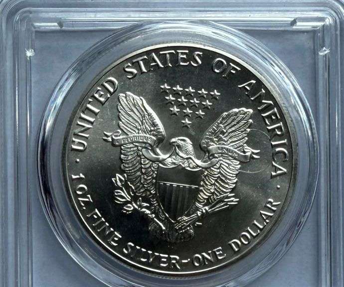 1989 Proof Silver Eagle