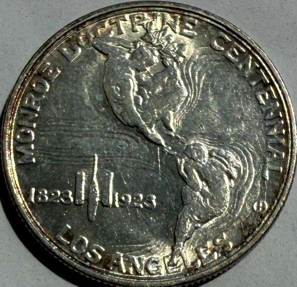 1923 S Monroe Doctrine Comm Half