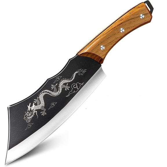 Dragon Cleaver Carbon Stainless Steel Knife