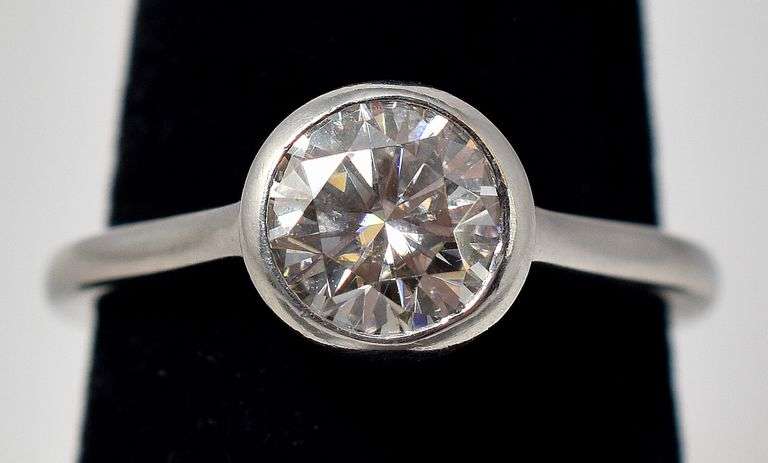 Absolutely Platinum 1.00CTW Diamond Ring