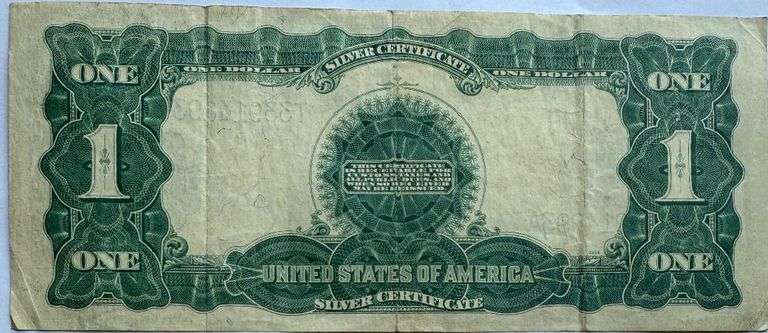 $1 Series of 1899 Silver Certificate