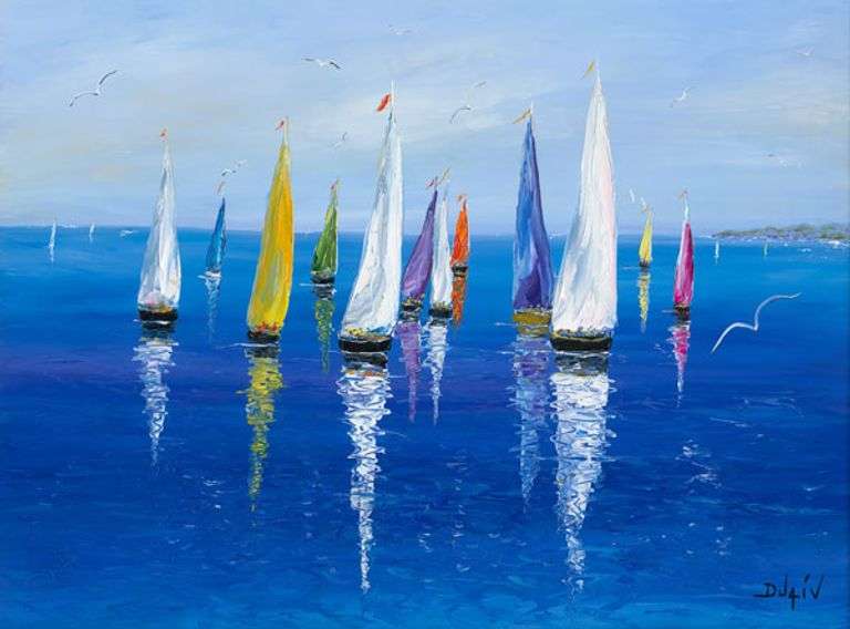 Absalutly Beautiful Embellished Limited Edion by the artist Duaiv Duaiv Voiles Vitalite