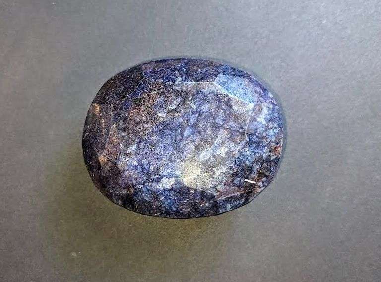 Huge Certified 1770 Ct Museum Size Blue Sapphire