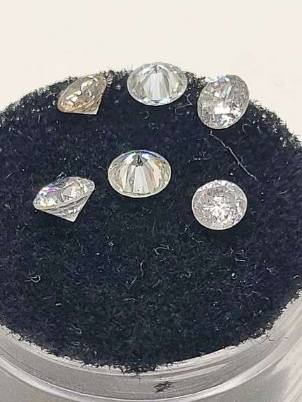 Collector 2.00 Ct loose natural RBC diamonds