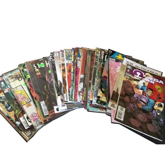 Lot of 50 Comic Books Mint No Duplicates
