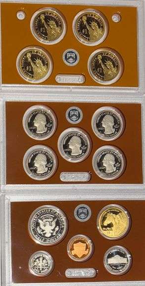 2012 US Proof Set