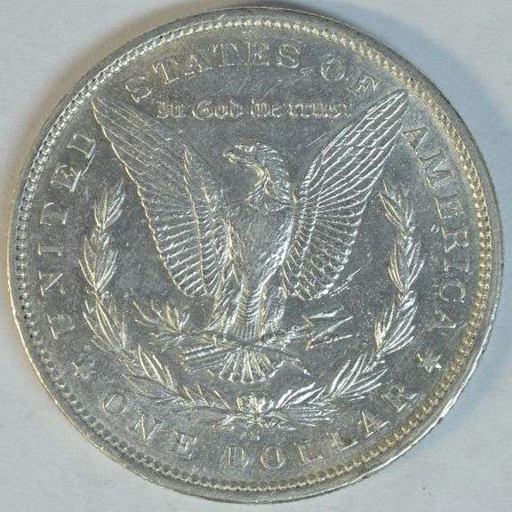 Real flashy Near Mint 1897-S Morgan Silver Dollar