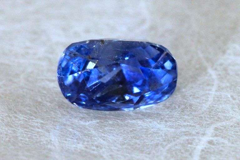 Rare Unheated Ceylon Sapphire - 2.60 cts.
