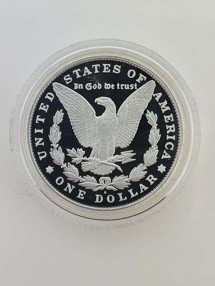 2023 S Proof Morgan Silver Dollar, OGP