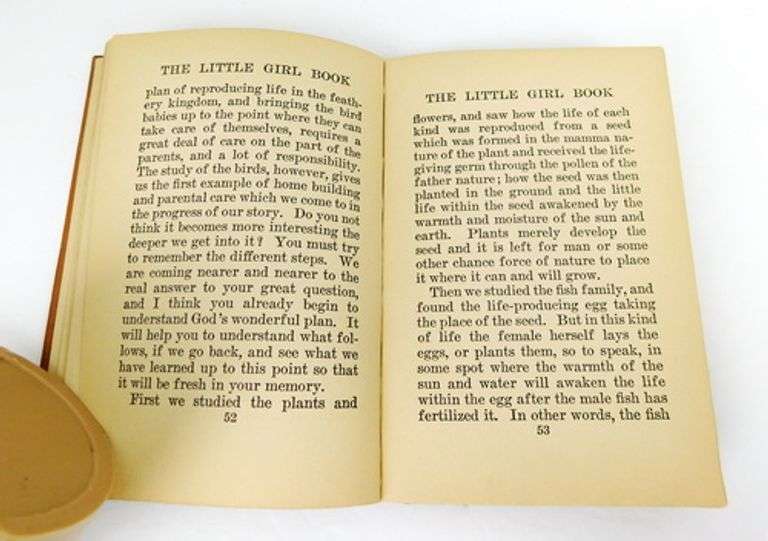 1911 What a Mother Should Tell her Little Girl