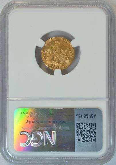 Super virtual Gem BU 1925-D $2.50 Indian Gold Piece. NGC MS64