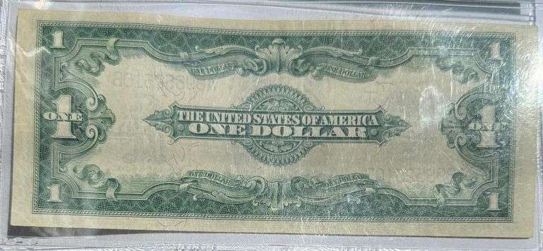 $1 Series of 1923  Silver Certificate PMG VF 30.