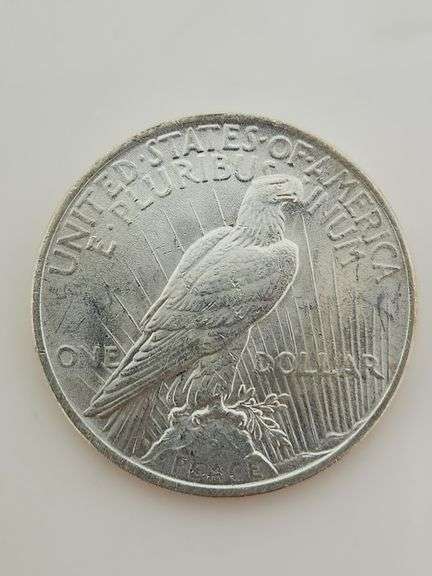 1923 Silver Peace Dollar