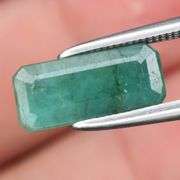 REAL! 1.95ct rich green Zambian Emerald