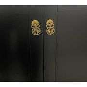 Set of 2 Solid Brass Cabinet Pulls