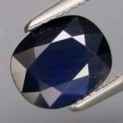 Elegant 1.60ct midnight blue Sapphire -Untreated!