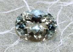 Unusual Unheated Aquamarine