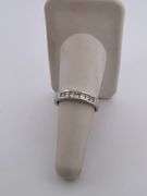 CERTIFIED BRAND NEW 14K WHITE GOLD DIAMOND BAND