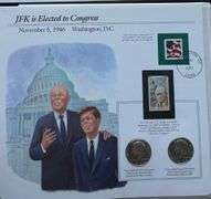 Complete JFK Unc US Half Dollar Collection