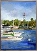 Spectacular original acrylic on canvas by Azarin
