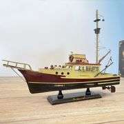 Jaws Orca Wooden Ship Model 15-Inch