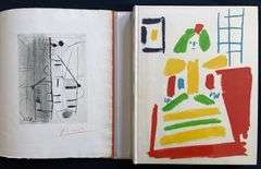Investment! Picasso art book. Very rare edition and collectable  Deluxe editions with an original et