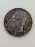1867 Belgium 5 Francs