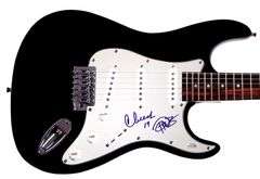 Cheech & Chong Signed X2 Guitar Cheech Marin Tommmy Chong ACOA