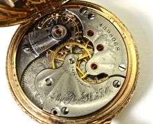 Beautiful 14K Multi-Color Gold Ladies Pocketwatch
