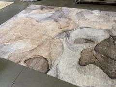 Stunning Silk feel Modern Rug 8x10