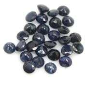 Heated! 10.11ct Royal blue Sapphire set from Madagascar