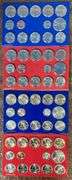2007 Dollar Set & 2008 Dollar Set Phila & Denver Mint Sets
