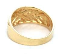 Flashy 18K YG Modern Ring