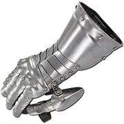 Medieval Knight Steel Gauntlets