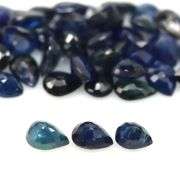 Gorgeous 12.07ct deep blue Sapphire set