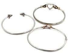 Group lot of Vintage 925 sterling silver jewelry