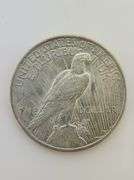 1922 Silver Peace Dollar
