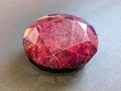 Huge Museum Size 1550 Ct Certified Red Ruby