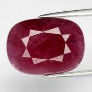 Substantial size in this 7.85ct UNTREATED Mozambique Ruby