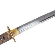 Hand-Forged Full Tang Katana with Authentic Hamon