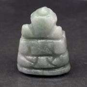 Real! 37.79ct untreated Burmese jade Ganesh!