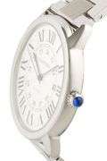 Cartier Ronde Solo XL, 42mm, Silver Dial, Stainless Steel Men’s Watch