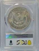 Better Choice BU 1890-P Morgan Silver Dollar. PCGS MS63