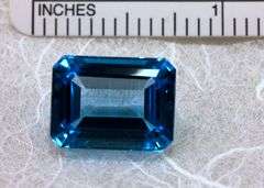 Brilliant Swiss Blue Topaz - 15.00 cts.