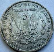 1901 Circulated Morgan Dollar