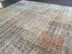 Stunning Silky Feel Modern Rug 8x10