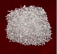 CONTENT OF SAFE DEPOSIT BOX: 2 C.T.W. OF DIAMOND MELEE