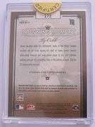 2003 DONRUSS TY COBB THE GEM COLLECTION 1 OF 1