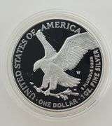 2023 W Proof American Silver Eagle, OGP